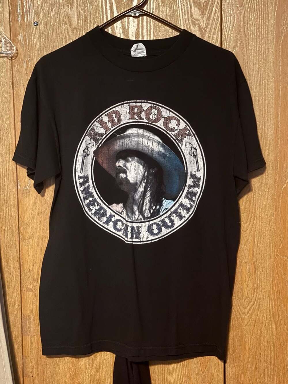 Kid Rock 2009 North American Tour American Outlaw T-Shirt Size M